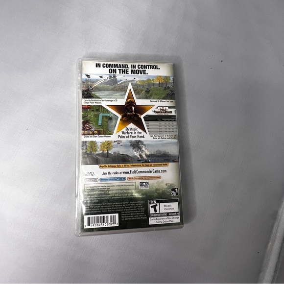 Field Commander (Sony PSP, 2006) - Picture 2 of 4